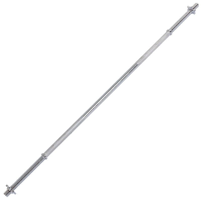 Гриф для штанги Torneo Кеттлера 1,8 м Ø 30 мм 2 гайки Хром (ad4d7c53)