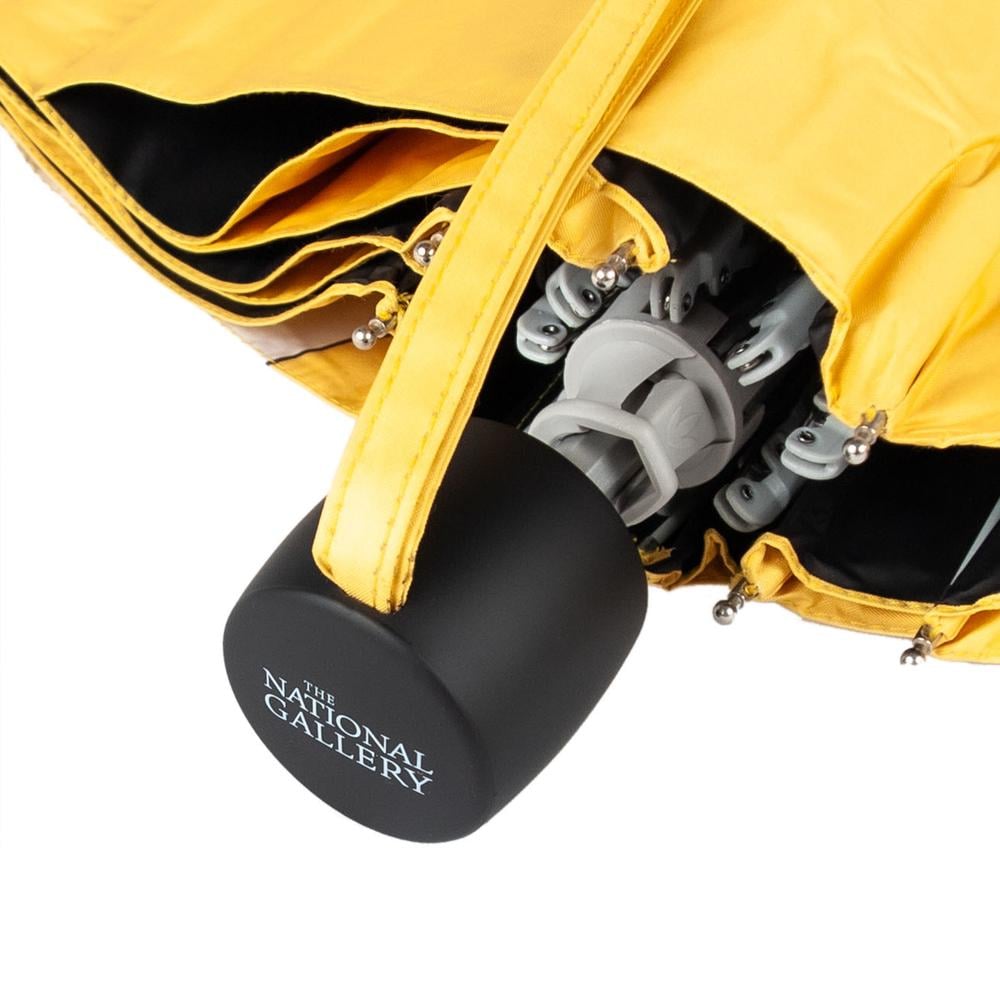 Парасолька жіноча Fulton L884 National Gallery Minilite-2 UV Sunflowers (L884-040171) - фото 9