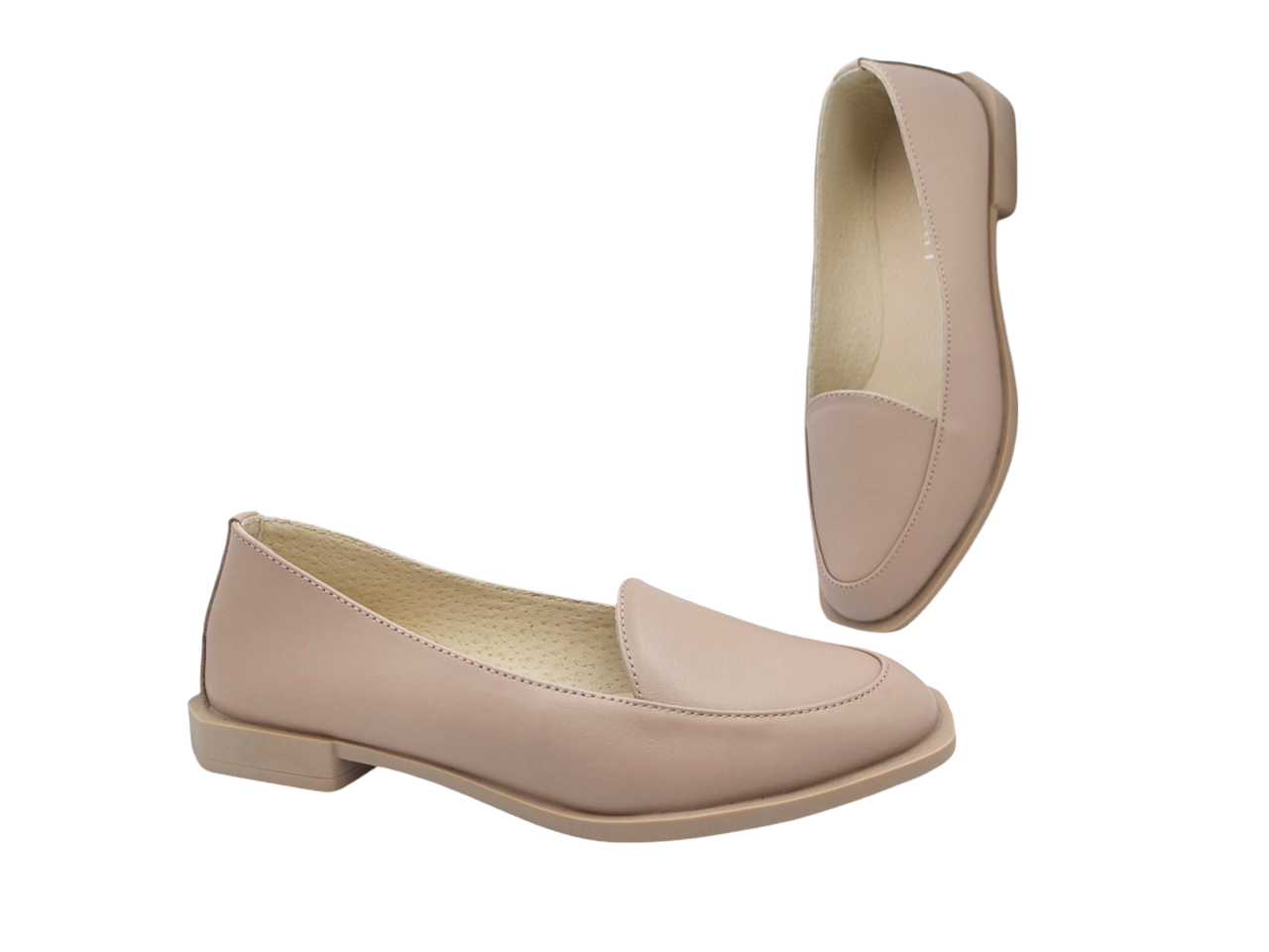 Лоферы женские U.Spirit 708708 р. 38 Бежевый