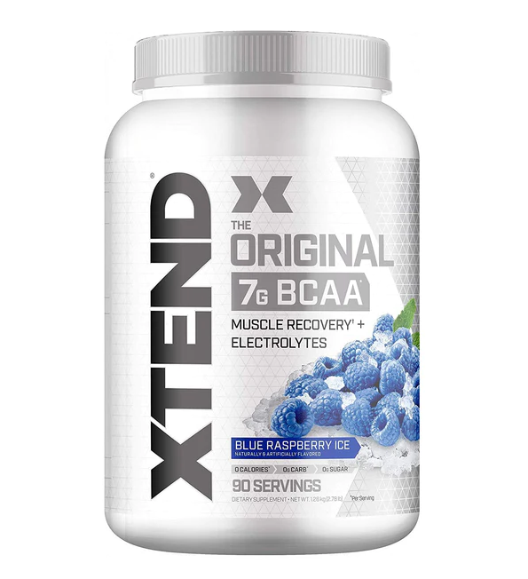 Аминокислота BCAA 90 serv 1330 г Blue Raspberry (2022-09-0039)