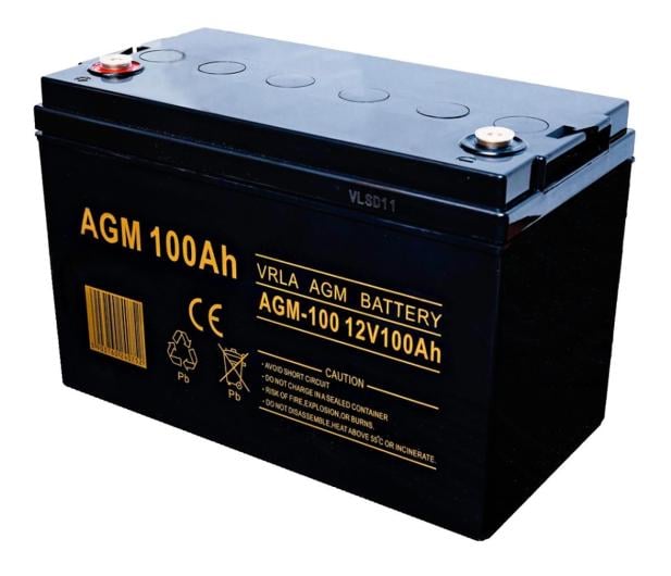 Акумулятор VOLT AGM VRLA 6AKUXAG100 12 V 100 Ah