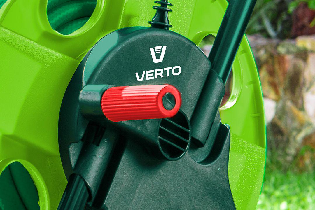 Тележка для шланга Verto 15G791 45 м (22390) - фото 3 Тележка для шланга Verto 15G791 45 м (22390) - фото 3