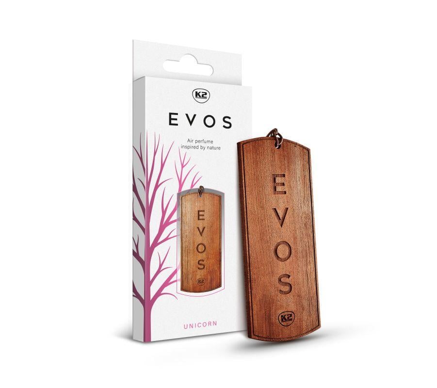 Ароматизатор для салону авто K2 Evos Єдиноріг сухий 4 г