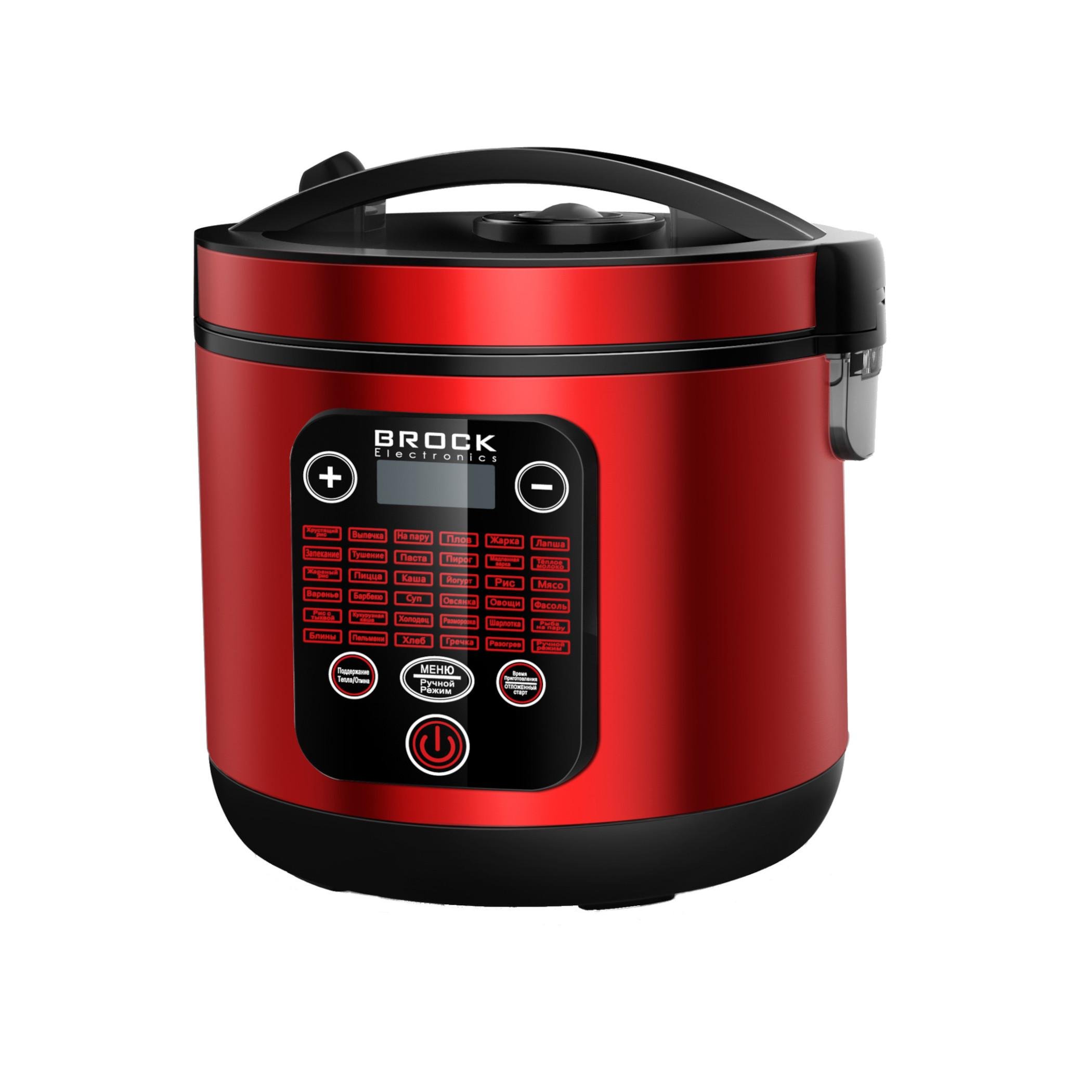 Мультиварка Brock MC 3602 RD (10664427) Мультиварка Brock MC 3602 RD (10664427)