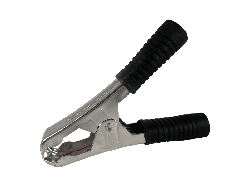 Зажим типа Аллигатор WD040 105 мм Черный (6324)