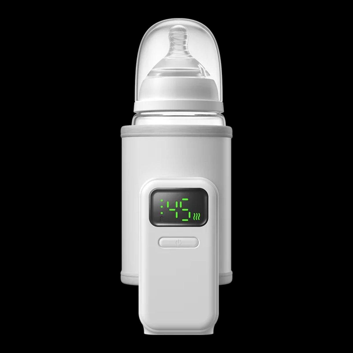 Портативный подогреватель-термос для детской бутылочки со встроенным аккумулятором 5000 mah White - фото 7