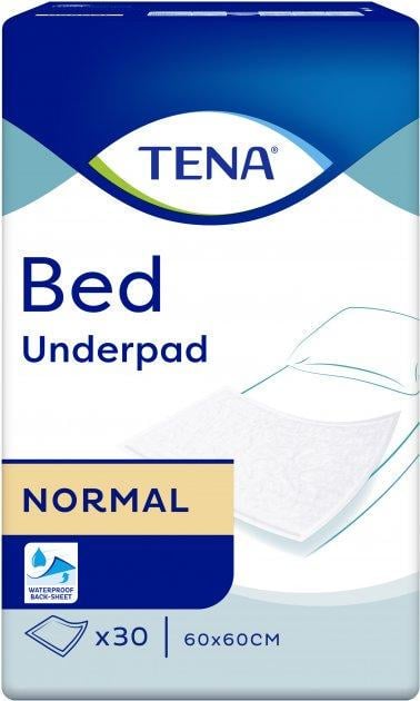 Пеленки впитывающие TENA Bed Normal 60х60 см 30 шт.