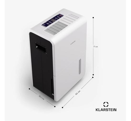 Осушувач повітря KLARSTEIN DryFy Grand 55L Smart 55 л/24 год (10045544) - фото 6