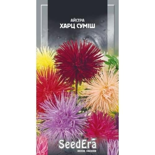 Семена цветов Астра Харц смесь высокорослая Семейный сад 0,25 г (CS-0937)