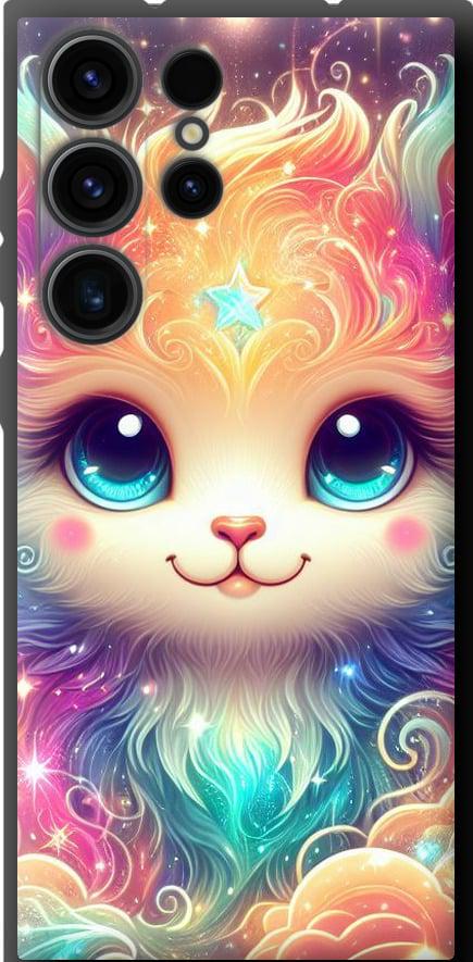 Чехол на Samsung Galaxy S23 Ultra Сказочный котенок (5813b-2906-42517)