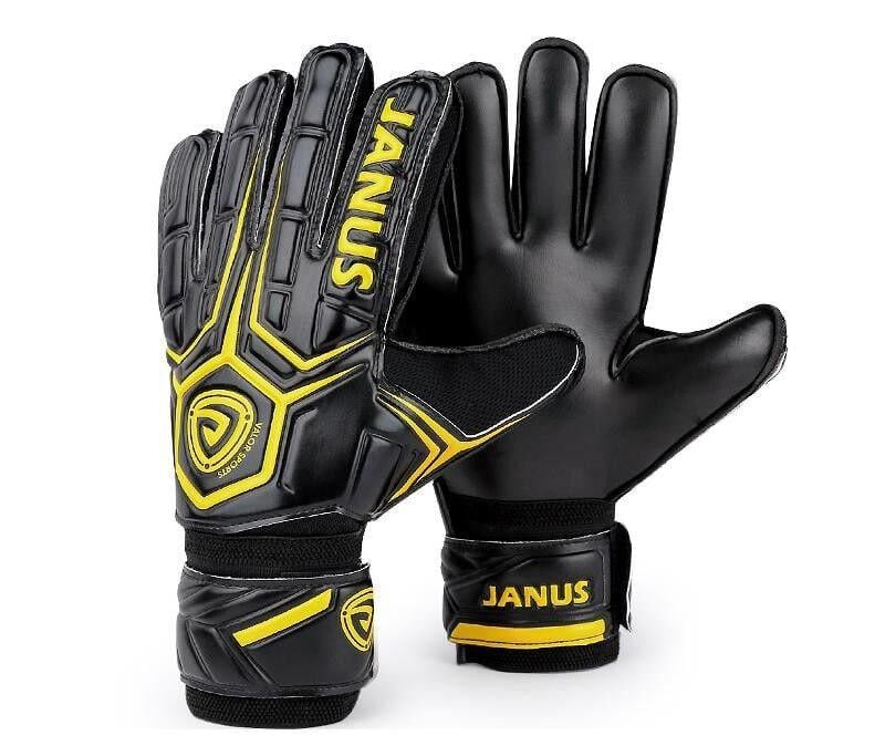 Воротарські рукавички дитячі професійні FOOTBALL MASTERS JANUS на 5-7 років р. 7 (4840e505)