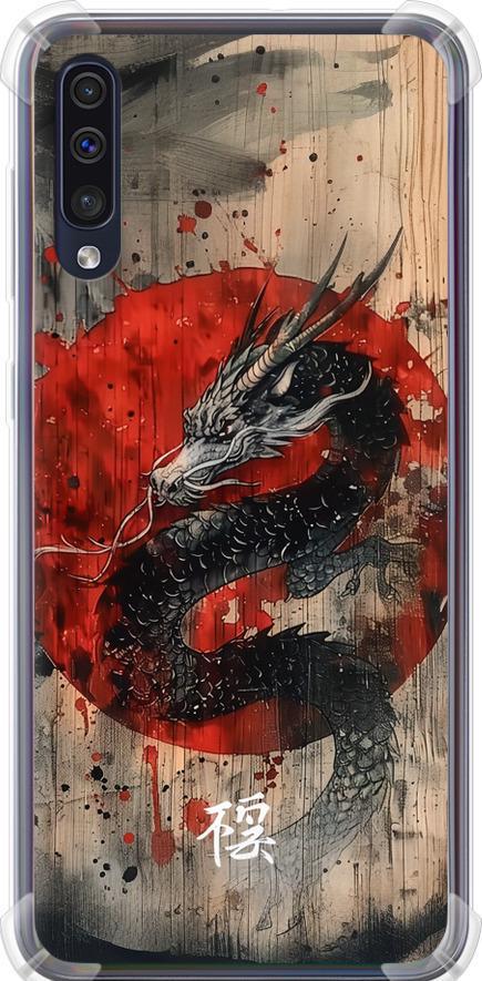 Чехол на Samsung Galaxy A30s A307F Восточный дух (6100sp-1804-42517)