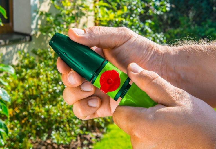 Набор для полива Verto в комплекте шланг 7,5-22 м 15G700/коннектор 2 муфты (15G890) - фото 3