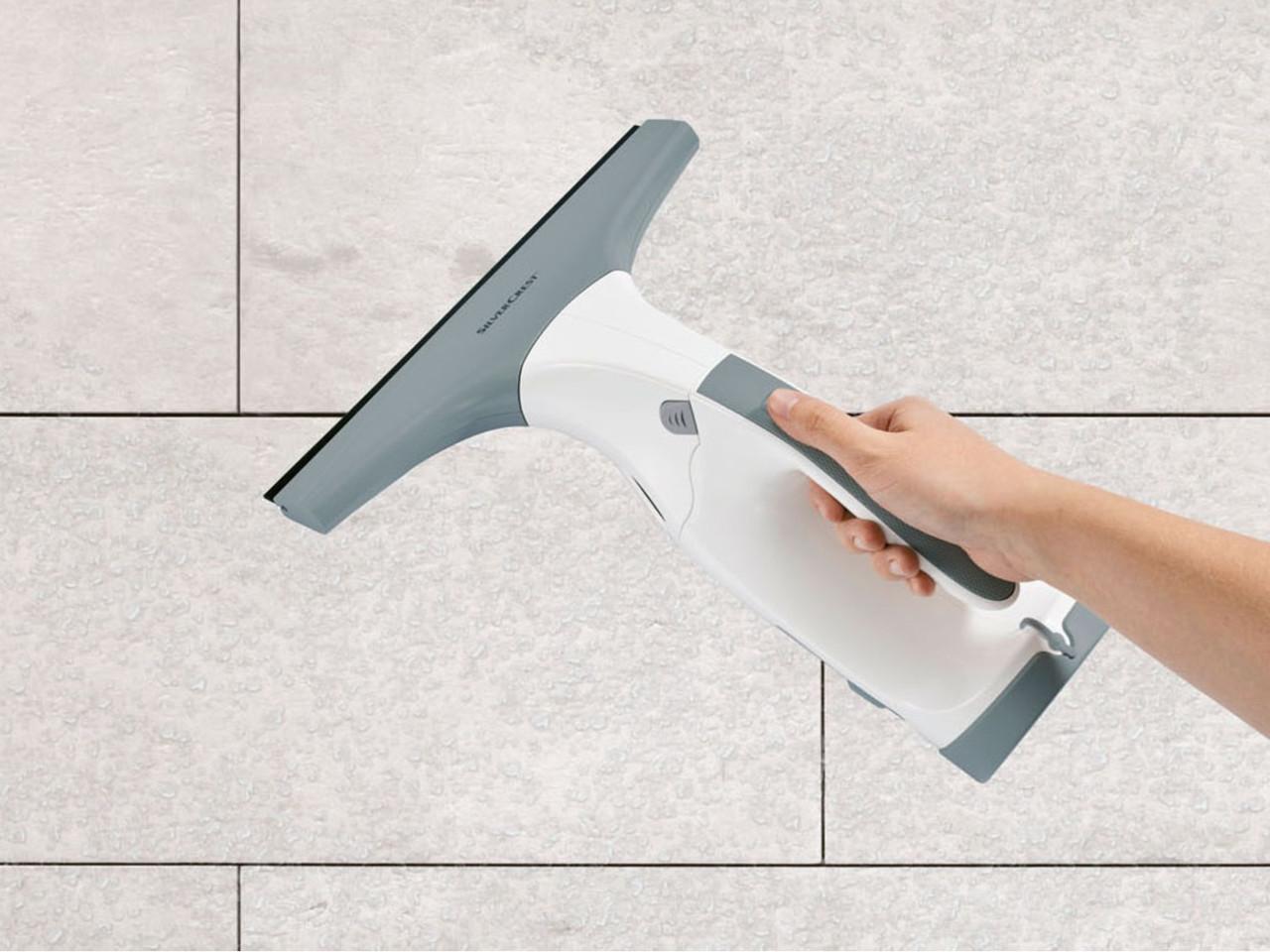 Пылесос для мойки окон и стекол SilverCrest SFR3.7 D6 2200 мАч - фото 8 Пылесос для мойки окон и стекол SilverCrest SFR3.7 D6 2200 мАч - фото 8