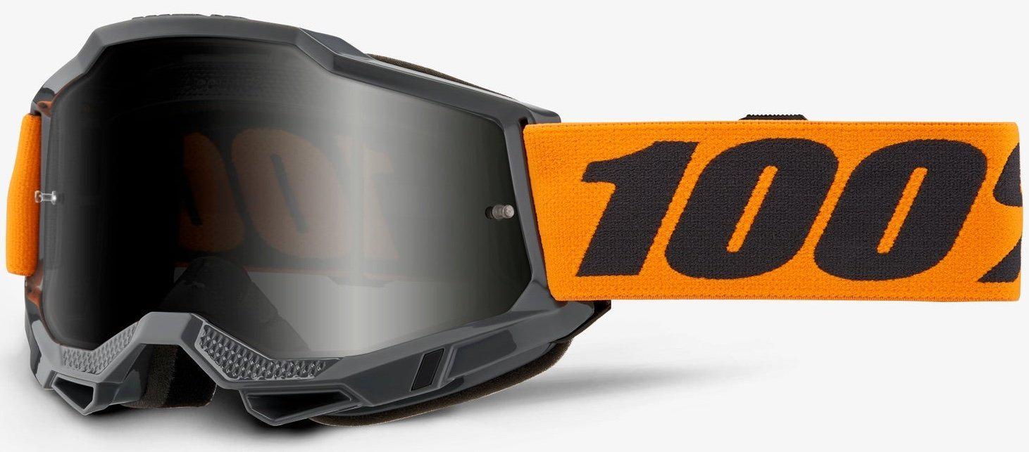Мотоокуляри 100% ACCURI 2 SAND Goggle Orange/Smoke Lens (34628)