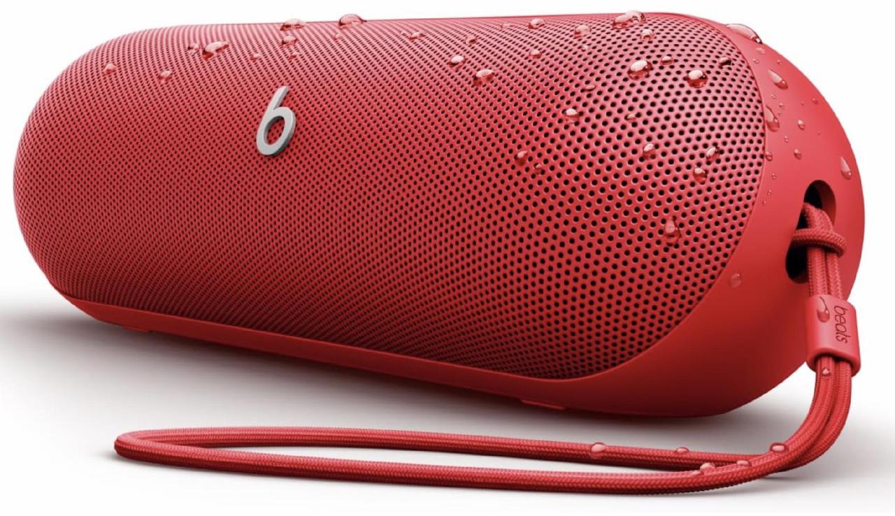 Портативная колонка Beats by Dr. Dre Pill Statement Red (MWQW3)