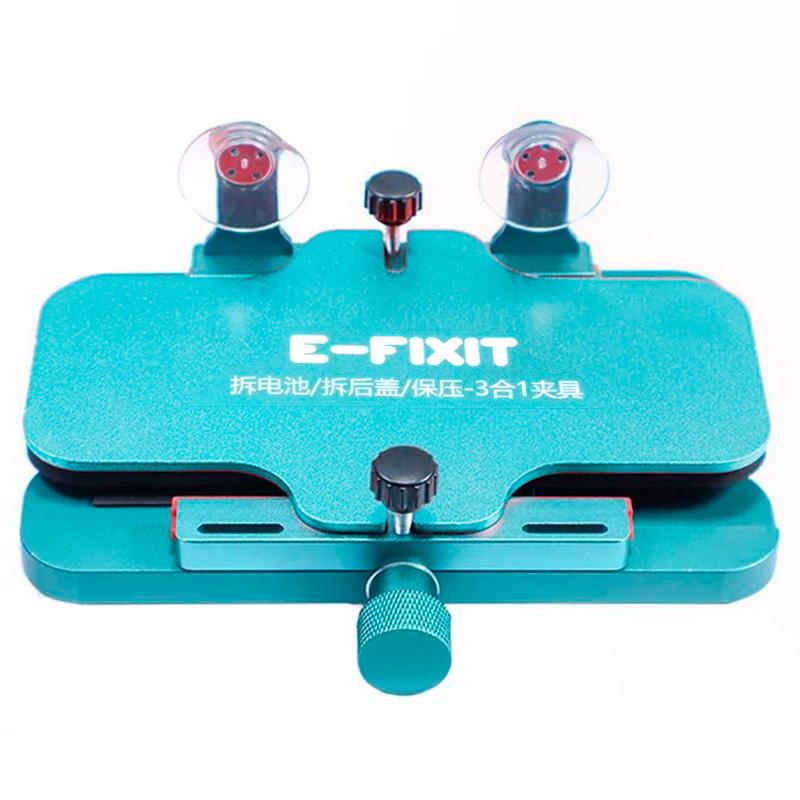 Тримач/затискач E-Fixit 3в1 для ремонту смартфона/дисплея/задньої кришки (2000996184669)