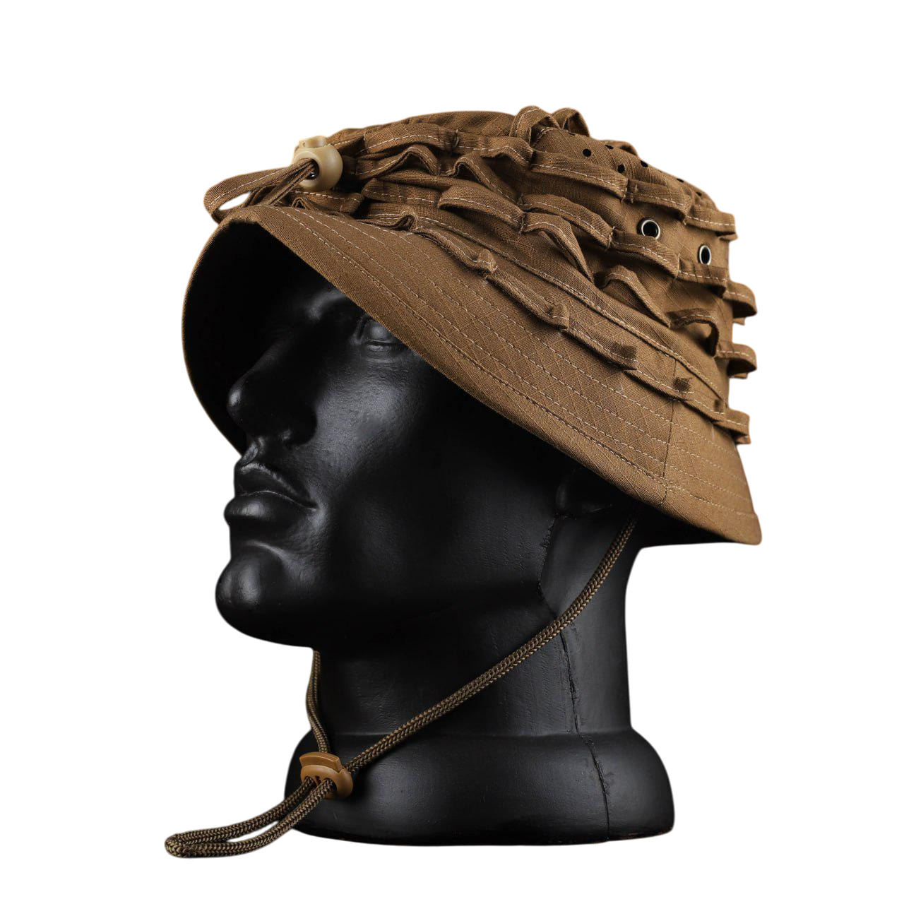 Панама военная рип-стоп FCT Design Хантер с фиксатором велкро р. 58 Койот