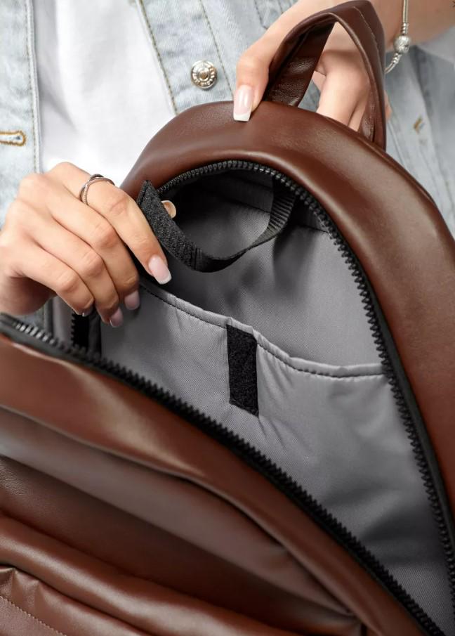Рюкзак женский Sambag Zard LST Шоколадный (25018020) - фото 7