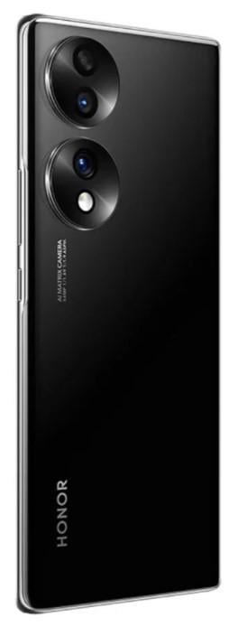 Смартфон Honor 70 8/256Gb Midnight Black - фото 6