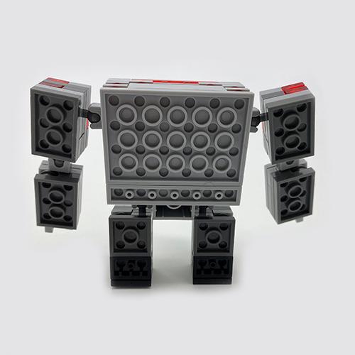 Конструктор фігурка iBlock Голем Майнкрафт Golem 9,5 см - фото 4