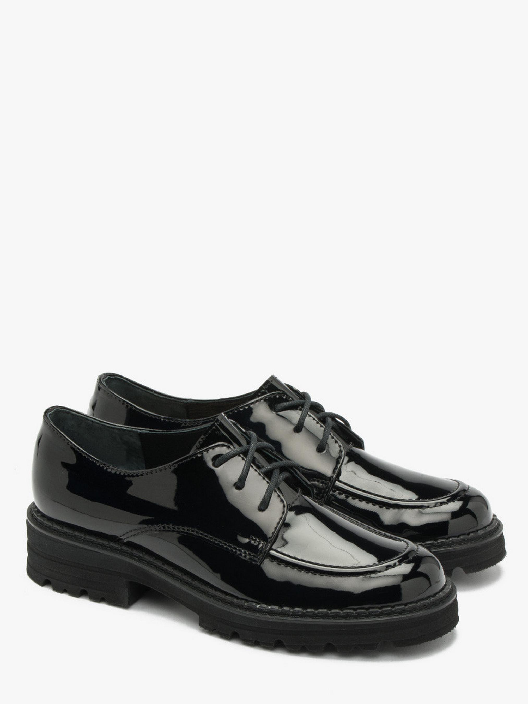 Туфлі броги жіночі RYLKO лаковані р. 40 Чорний (E2RR4_V__4NP) Туфлі броги жіночі RYLKO лаковані р. 40 Чорний (E2RR4_V__4NP)