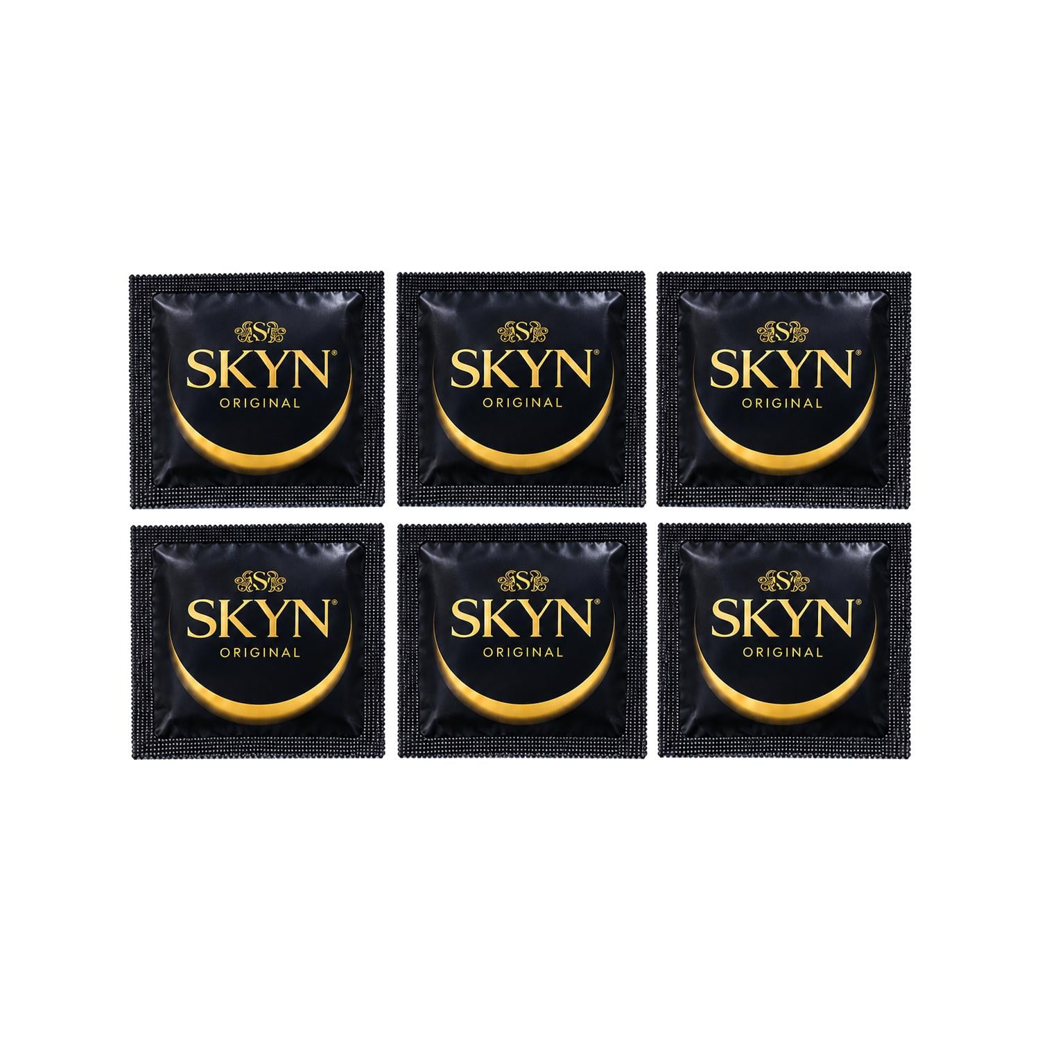 Презервативы SKYN Оригинальные безлатексные полиизопреновые SKYNFEEL 53 мм 6 шт. (3177903481)