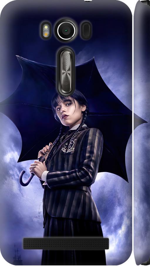 Чехол на Asus ZenFone 2 Laser ZE500KL Wednesday v2 (5516m-113-42517)