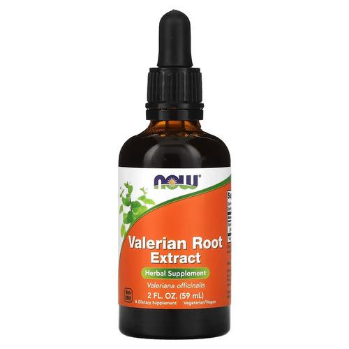 Валериана NOW Valerian Root Extract 59 мл (NOW-04970)
