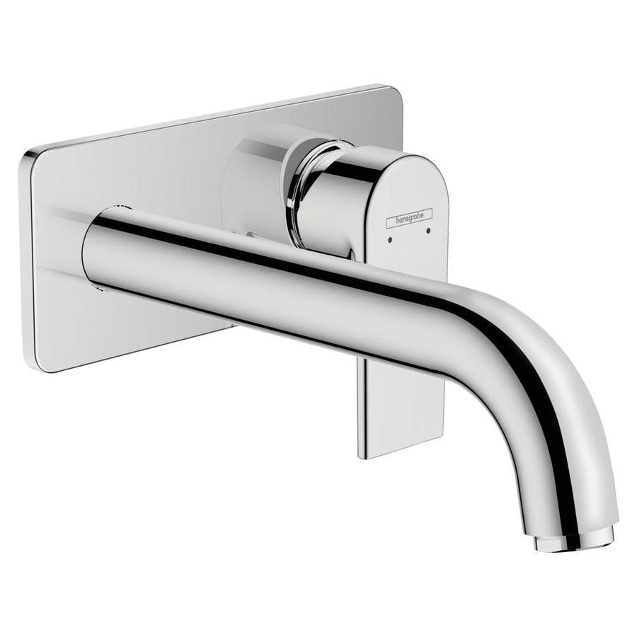 Смеситель для умывальника настенный Hansgrohe Vernis Shape 205 мм Хром (71578000) - фото 1