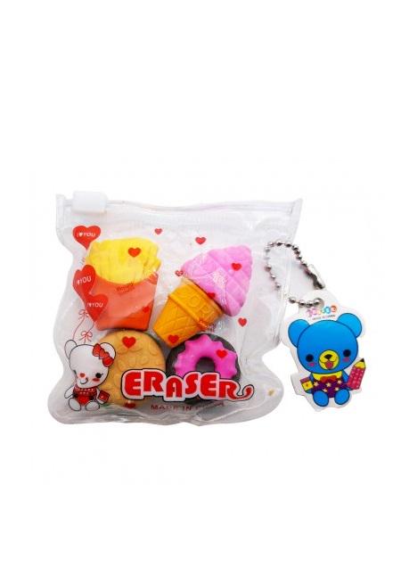 Губка Sweets 4 шт. (WW01236)