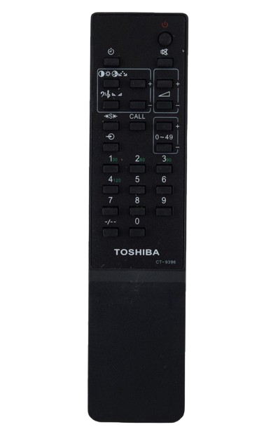 Пульт для телевизора TOSHIBA CT-9396 (1089)
