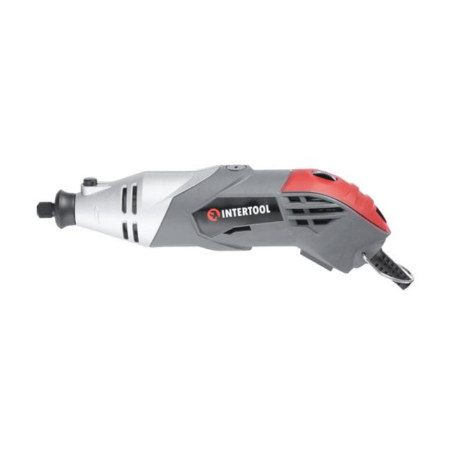 Шліфмашина пряма Intertool DT-0517 170 Вт 8000-35000 об/хв кейс/аксесуари 40 шт. (8146904) - фото 4