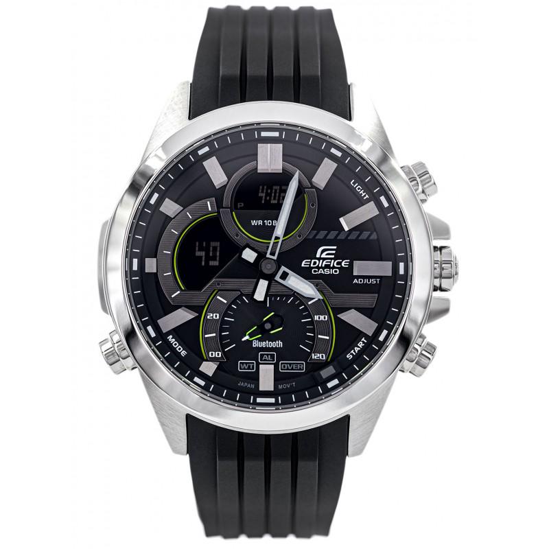 Наручний годинник чоловічий Casio ECB-30P-1AEF (747424)