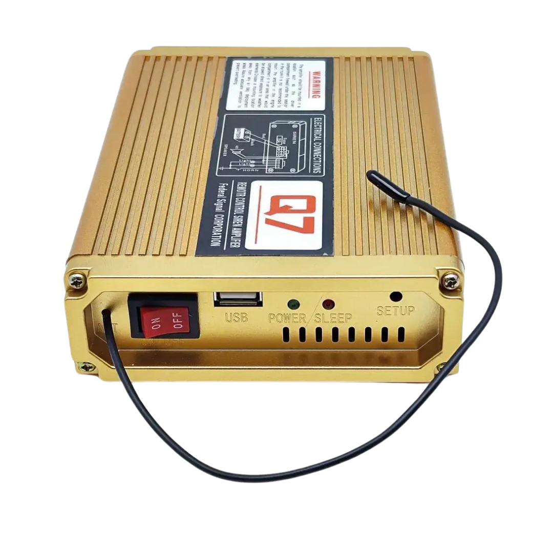 Система СГУ Federal Signal Q7 с дистанционным пультом 200W (TS200) - фото 6