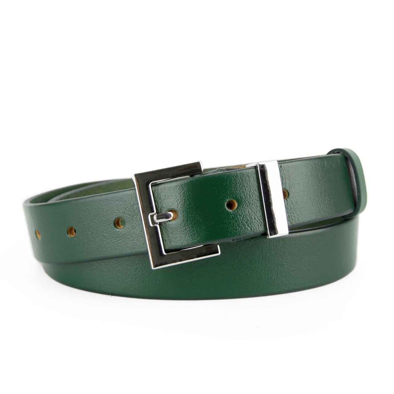 Ремень женский кожаный JK-3023 green-2 115 см Зеленый (3185384054) Ремень женский кожаный JK-3023 green-2 115 см Зеленый (3185384054)