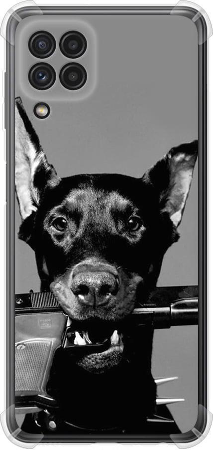 Чехол на Samsung Galaxy A22 A225F Доберман (2745sp-2270-42517)