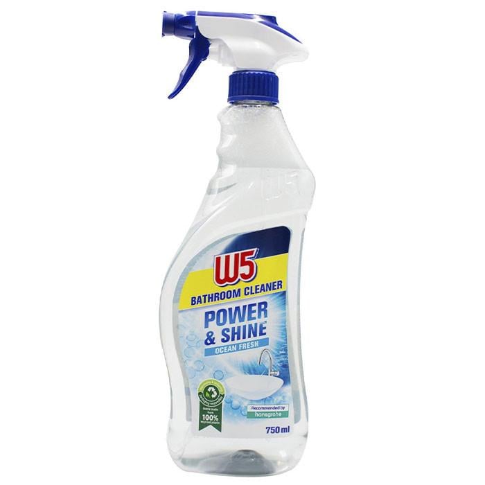 Засіб для миття ванни W5 Bathroom Cleaner 750 мл (1732840139) • Краща