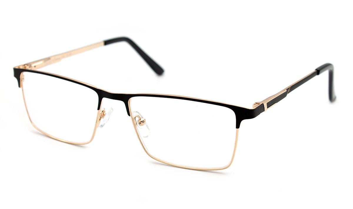 Окуляри для зору чоловічі Oftalmic діоптрія -0.75 54-17-143 лінза полімер PD62-64 (400-69|G|m0.75|59)