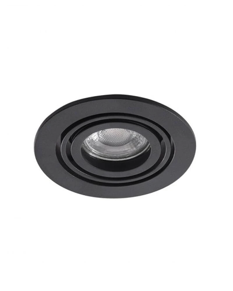 Точковий світильник AZzardo AZ4141 Carlo 1 Bk Wpust (013315)