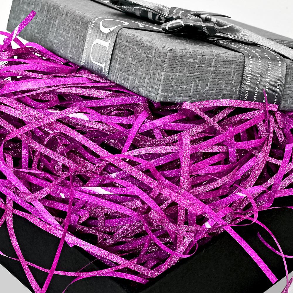 Декоративный бумажный наполнитель для подарочных коробок 30 г Violet (22091872) - фото 2 Декоративный бумажный наполнитель для подарочных коробок 30 г Violet (22091872) - фото 2