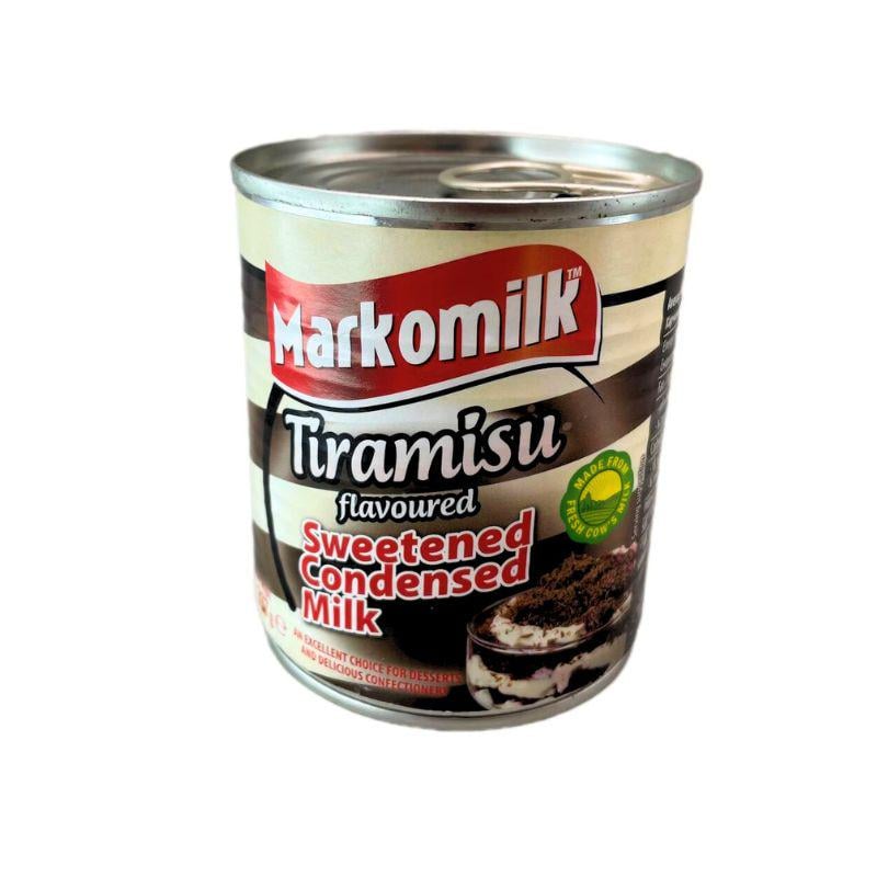 Згущене молоко Markomilk з ароматом тірамісу 397 г (CM-M-Tiramisu)