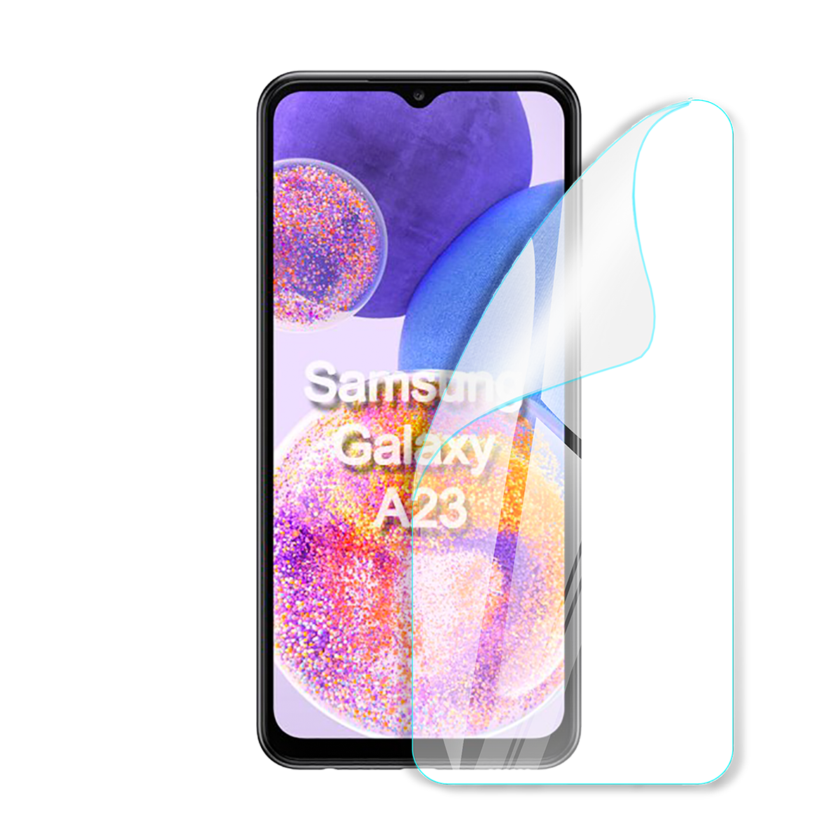 Полиуретановая пленка для Samsung Galaxy A23 серии Heavy Armor (PF-H02SNG-001-021)