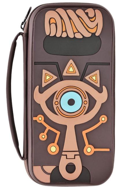 Чехол-сумка Deluxe Zelda для Nintendo Switch OLED Коричневый - фото 6