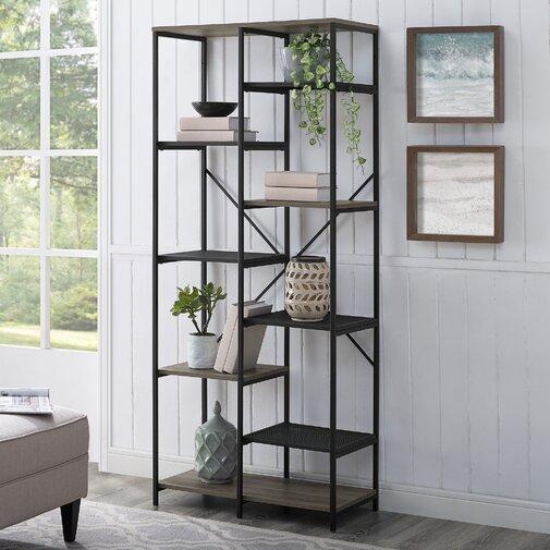 Стеллаж для хранения 1780х800х350 мм мм Дуб венге (NS-1811)