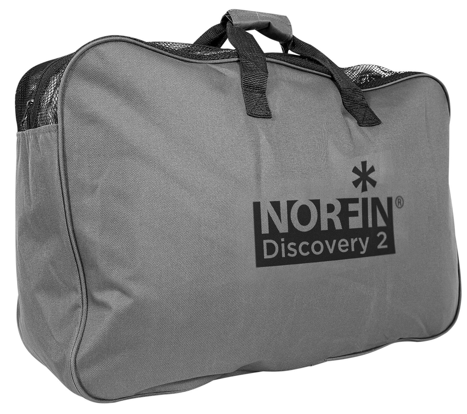 Костюм зимовий мембраний Norfin Discovery 2 -35°C L-L Gray (452003-L-L) - фото 3