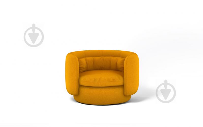 Мягкое кресло JecksonLoft Арм Желтое 0206