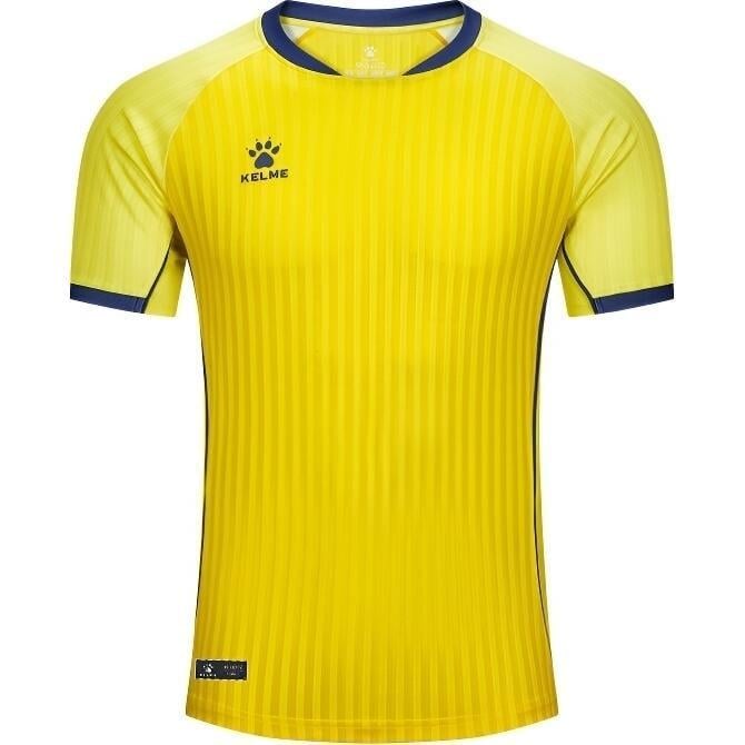 Футболка Kelme 8651ZB12491.9716 L Желто-темно-синий (62017-51)