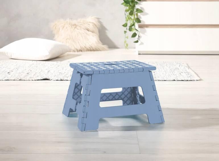 Табуретка-стремянка складная Livarno Home Basic (3170541616)