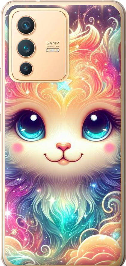 Чехол на Vivo V23 Сказочный котенок (5813u-2642-42517)